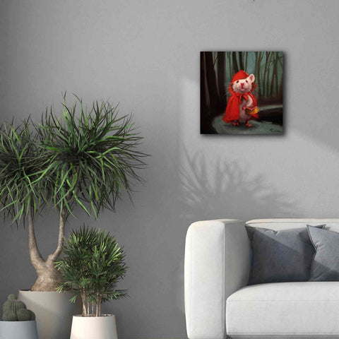 Image of 'Little Red' by Lucia Heffernan, Canvas Wall Art,18x18