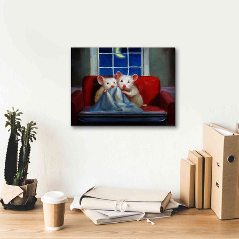 Image of 'Horror Movie' by Lucia Heffernan, Canvas Wall Art,16x12