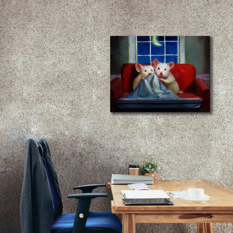 Image of 'Horror Movie' by Lucia Heffernan, Canvas Wall Art,34x26