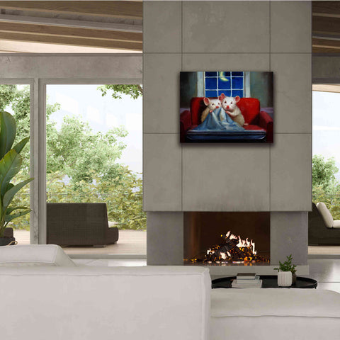 Image of 'Horror Movie' by Lucia Heffernan, Canvas Wall Art,34x26