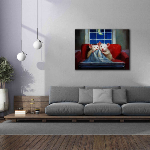 Image of 'Horror Movie' by Lucia Heffernan, Canvas Wall Art,54x40