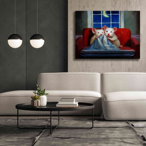 Image of 'Horror Movie' by Lucia Heffernan, Canvas Wall Art,54x40