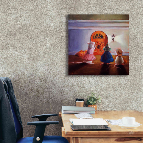 Image of 'After Hour Trick or Treat' by Lucia Heffernan, Canvas Wall Art,26x26
