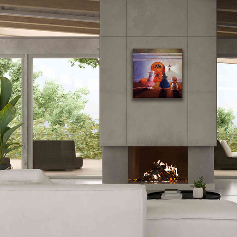 Image of 'After Hour Trick or Treat' by Lucia Heffernan, Canvas Wall Art,26x26