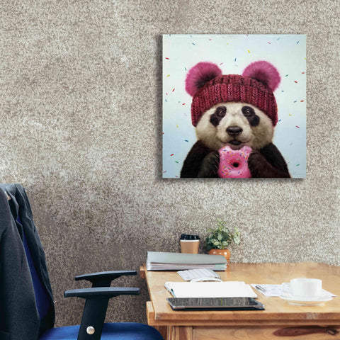 Image of 'First Bite' by Lucia Heffernan, Canvas Wall Art,26x26