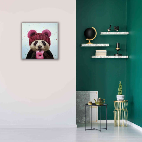 Image of 'First Bite' by Lucia Heffernan, Canvas Wall Art,26x26