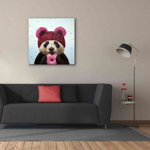 Image of 'First Bite' by Lucia Heffernan, Canvas Wall Art,37x37