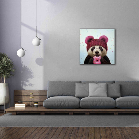 Image of 'First Bite' by Lucia Heffernan, Canvas Wall Art,37x37