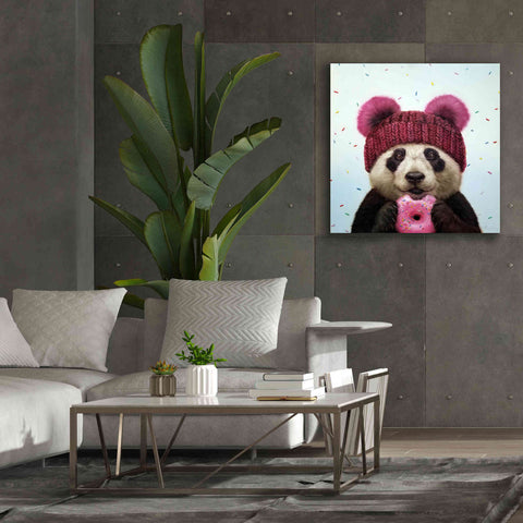 Image of 'First Bite' by Lucia Heffernan, Canvas Wall Art,37x37