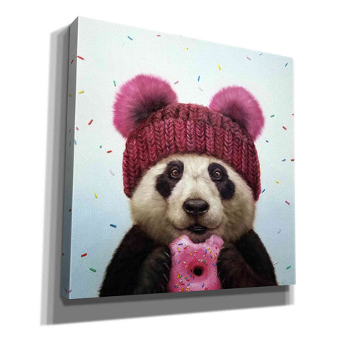 Image of 'First Bite' by Lucia Heffernan, Canvas Wall Art