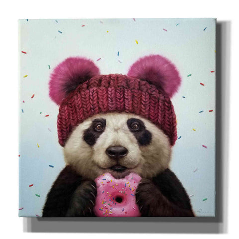 Image of 'First Bite' by Lucia Heffernan, Canvas Wall Art