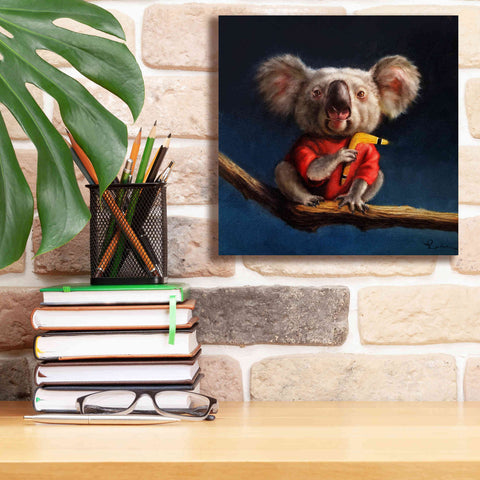 Image of 'Outback Fun' by Lucia Heffernan, Canvas Wall Art,12x12