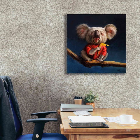 Image of 'Outback Fun' by Lucia Heffernan, Canvas Wall Art,26x26