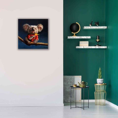 Image of 'Outback Fun' by Lucia Heffernan, Canvas Wall Art,26x26