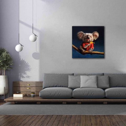 Image of 'Outback Fun' by Lucia Heffernan, Canvas Wall Art,37x37