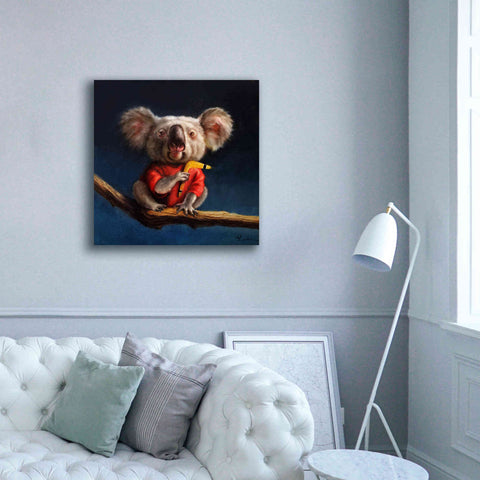 Image of 'Outback Fun' by Lucia Heffernan, Canvas Wall Art,37x37