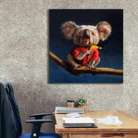 Image of 'Outback Fun' by Lucia Heffernan, Canvas Wall Art,37x37