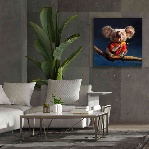 Image of 'Outback Fun' by Lucia Heffernan, Canvas Wall Art,37x37