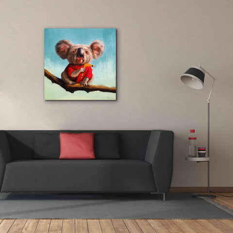 Image of 'Outback Fun II' by Lucia Heffernan, Canvas Wall Art,37x37