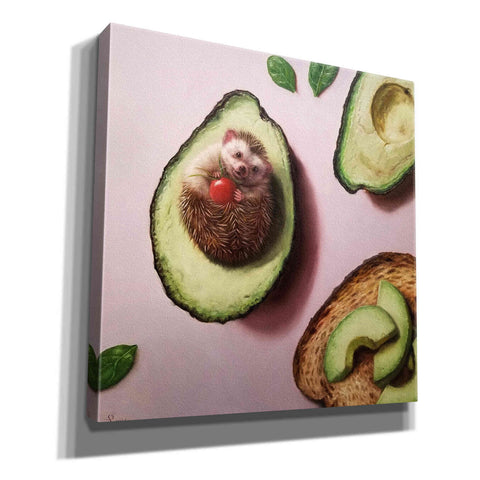 Image of 'Avocado Toast' by Lucia Heffernan, Canvas Wall Art