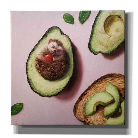 Image of 'Avocado Toast' by Lucia Heffernan, Canvas Wall Art