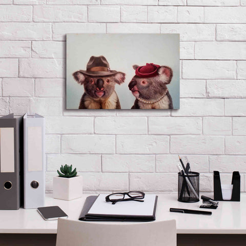 Image of 'Mates' by Lucia Heffernan, Canvas Wall Art,18x12