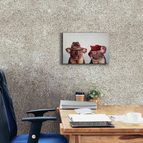 Image of 'Mates' by Lucia Heffernan, Canvas Wall Art,18x12