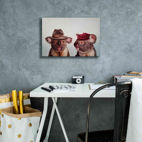 Image of 'Mates' by Lucia Heffernan, Canvas Wall Art,18x12