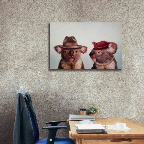 Image of 'Mates' by Lucia Heffernan, Canvas Wall Art,40x26