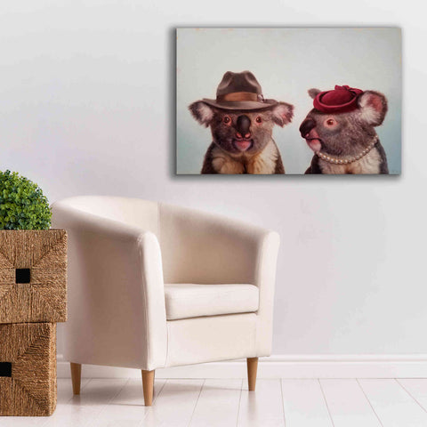 Image of 'Mates' by Lucia Heffernan, Canvas Wall Art,40x26