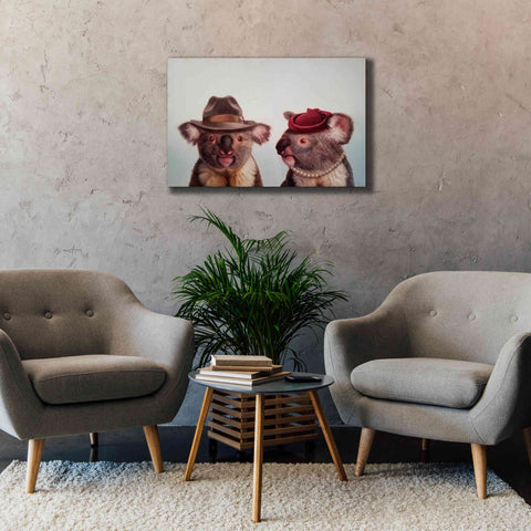 Image of 'Mates' by Lucia Heffernan, Canvas Wall Art,40x26