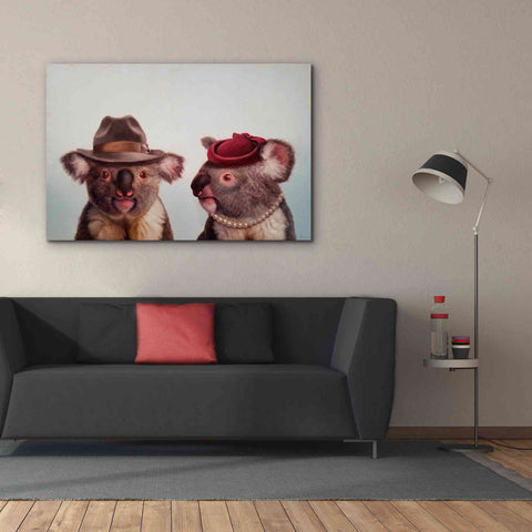Image of 'Mates' by Lucia Heffernan, Canvas Wall Art,60x40