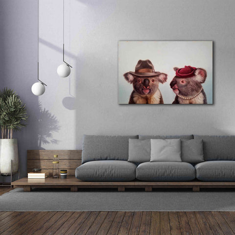 Image of 'Mates' by Lucia Heffernan, Canvas Wall Art,60x40