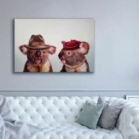 Image of 'Mates' by Lucia Heffernan, Canvas Wall Art,60x40