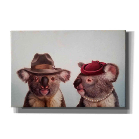 Image of 'Mates' by Lucia Heffernan, Canvas Wall Art