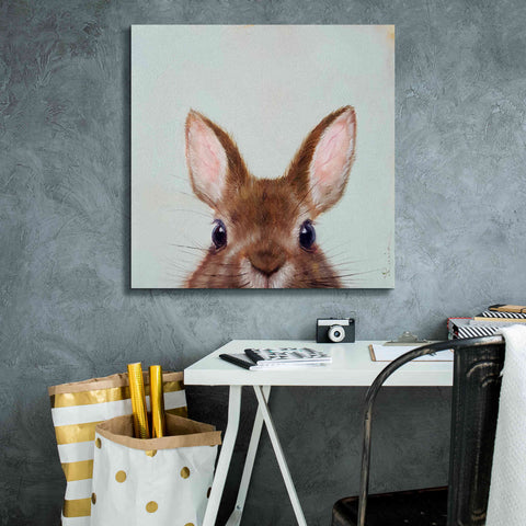 Image of 'Peek a Boo' by Lucia Heffernan, Canvas Wall Art,26x26