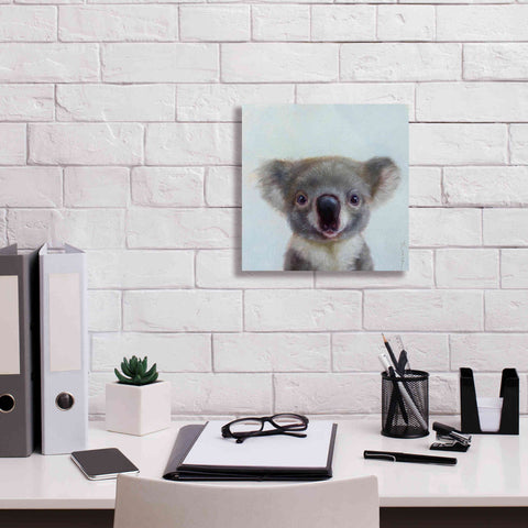 Image of 'Lil Koala' by Lucia Heffernan, Canvas Wall Art,12x12