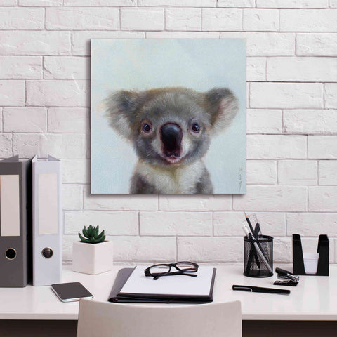 Image of 'Lil Koala' by Lucia Heffernan, Canvas Wall Art,18x18