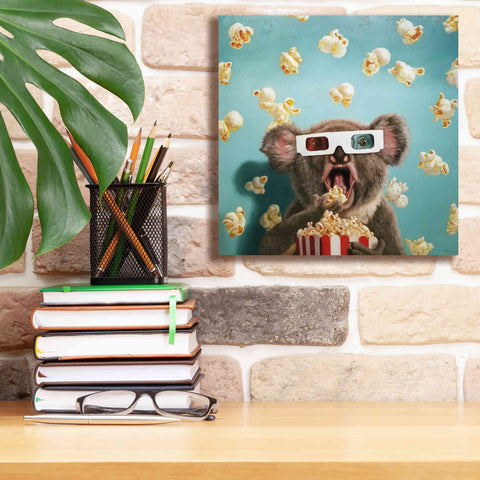 Image of '3D Movie' by Lucia Heffernan, Canvas Wall Art,12x12