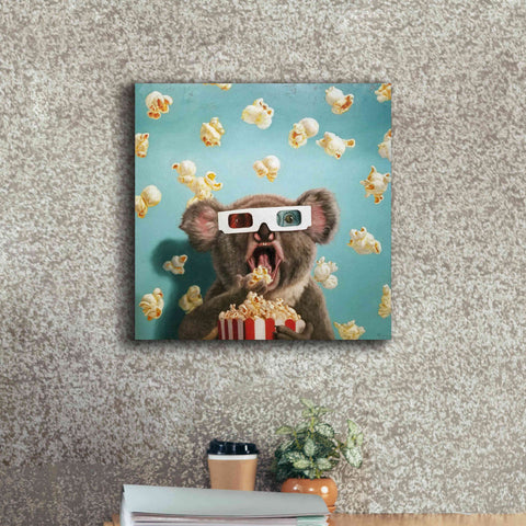 Image of '3D Movie' by Lucia Heffernan, Canvas Wall Art,18x18