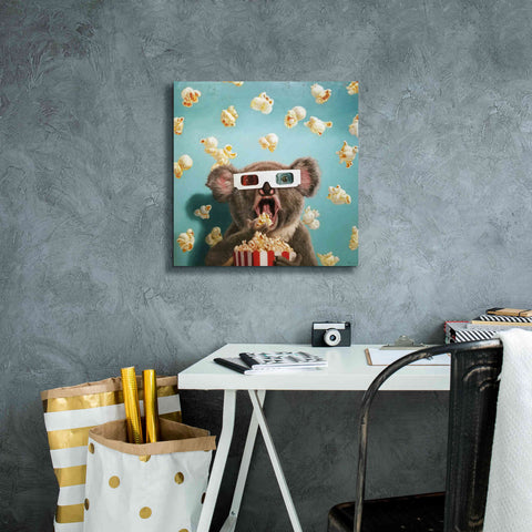 Image of '3D Movie' by Lucia Heffernan, Canvas Wall Art,18x18