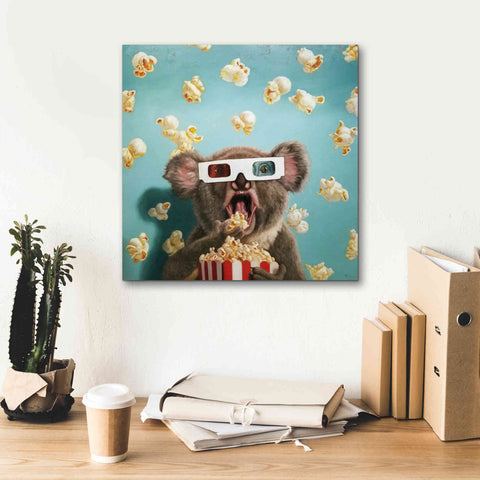 Image of '3D Movie' by Lucia Heffernan, Canvas Wall Art,18x18