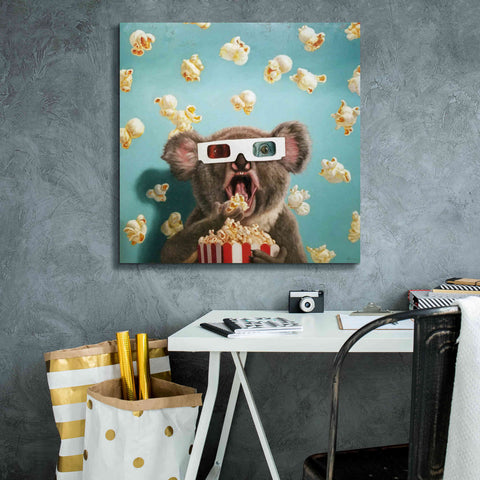Image of '3D Movie' by Lucia Heffernan, Canvas Wall Art,26x26