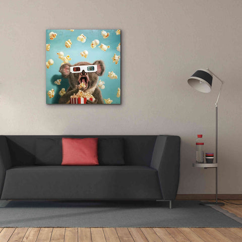 Image of '3D Movie' by Lucia Heffernan, Canvas Wall Art,37x37