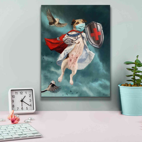 Image of 'We Are In This Together' by Lucia Heffernan, Canvas Wall Art,12x16