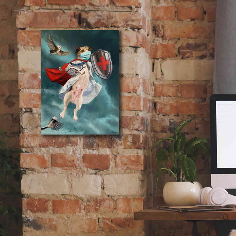 Image of 'We Are In This Together' by Lucia Heffernan, Canvas Wall Art,12x16