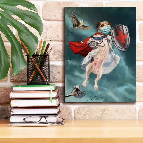 Image of 'We Are In This Together' by Lucia Heffernan, Canvas Wall Art,12x16