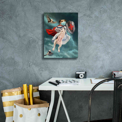 Image of 'We Are In This Together' by Lucia Heffernan, Canvas Wall Art,12x16