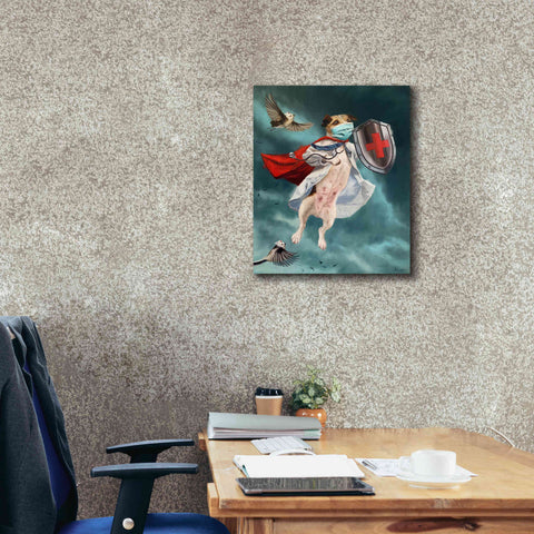 Image of 'We Are In This Together' by Lucia Heffernan, Canvas Wall Art,20x24