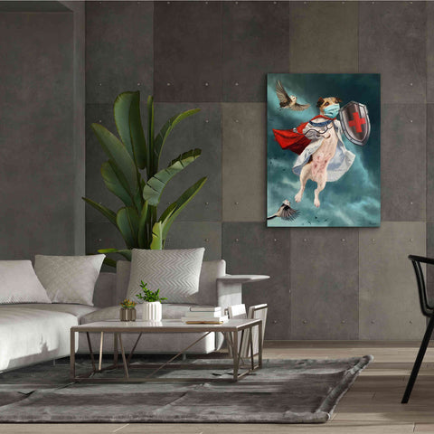 Image of 'We Are In This Together' by Lucia Heffernan, Canvas Wall Art,40x54